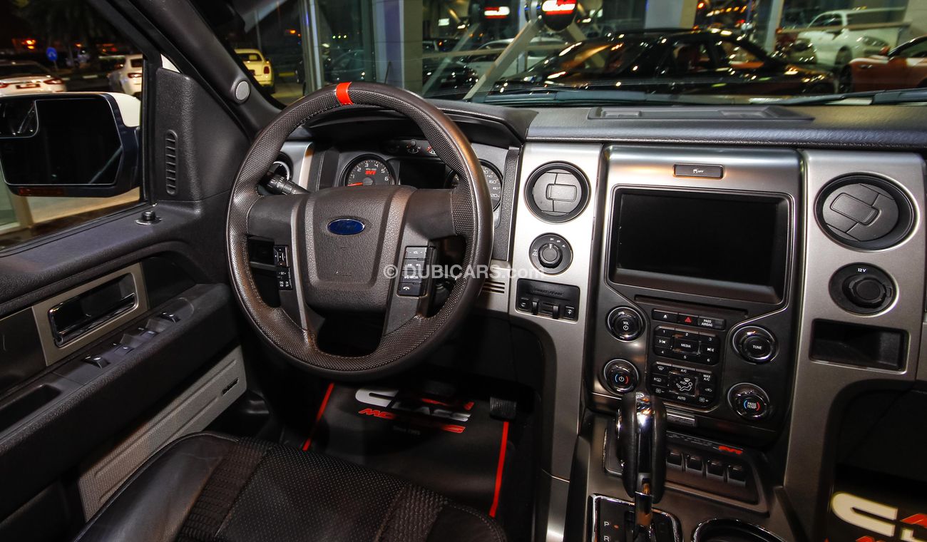 Ford F 150 Raptor Roush 6.2 L