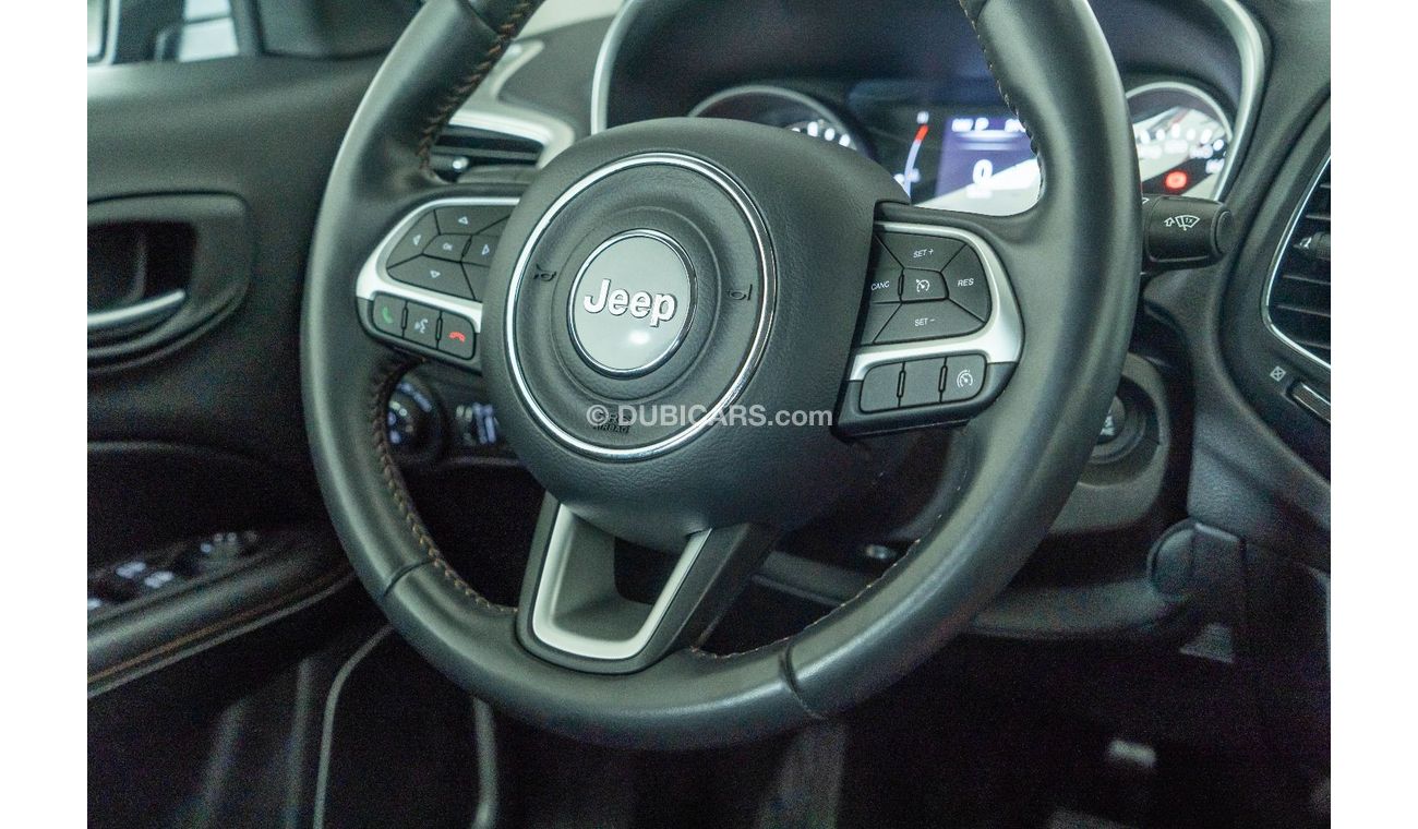 Used 2020 Jeep Compass Longitude / 3 Year Jeep Warranty & Full Jeep