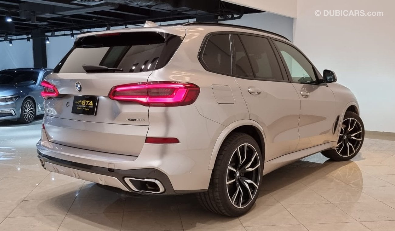 BMW X5 2019 BMW X5 xDrive40i M Sport, Service History, US-spec