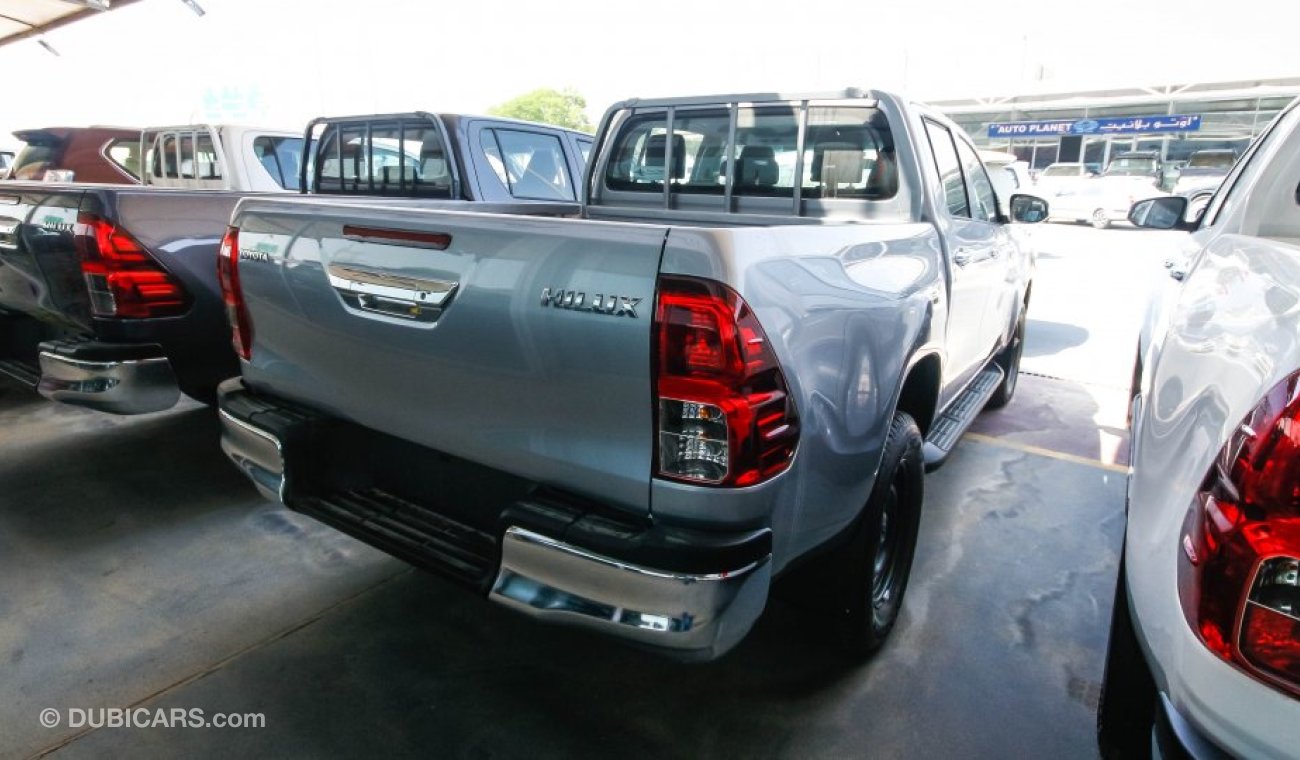 Toyota Hilux 2.4L Diesel DC European Spec - For Export Only