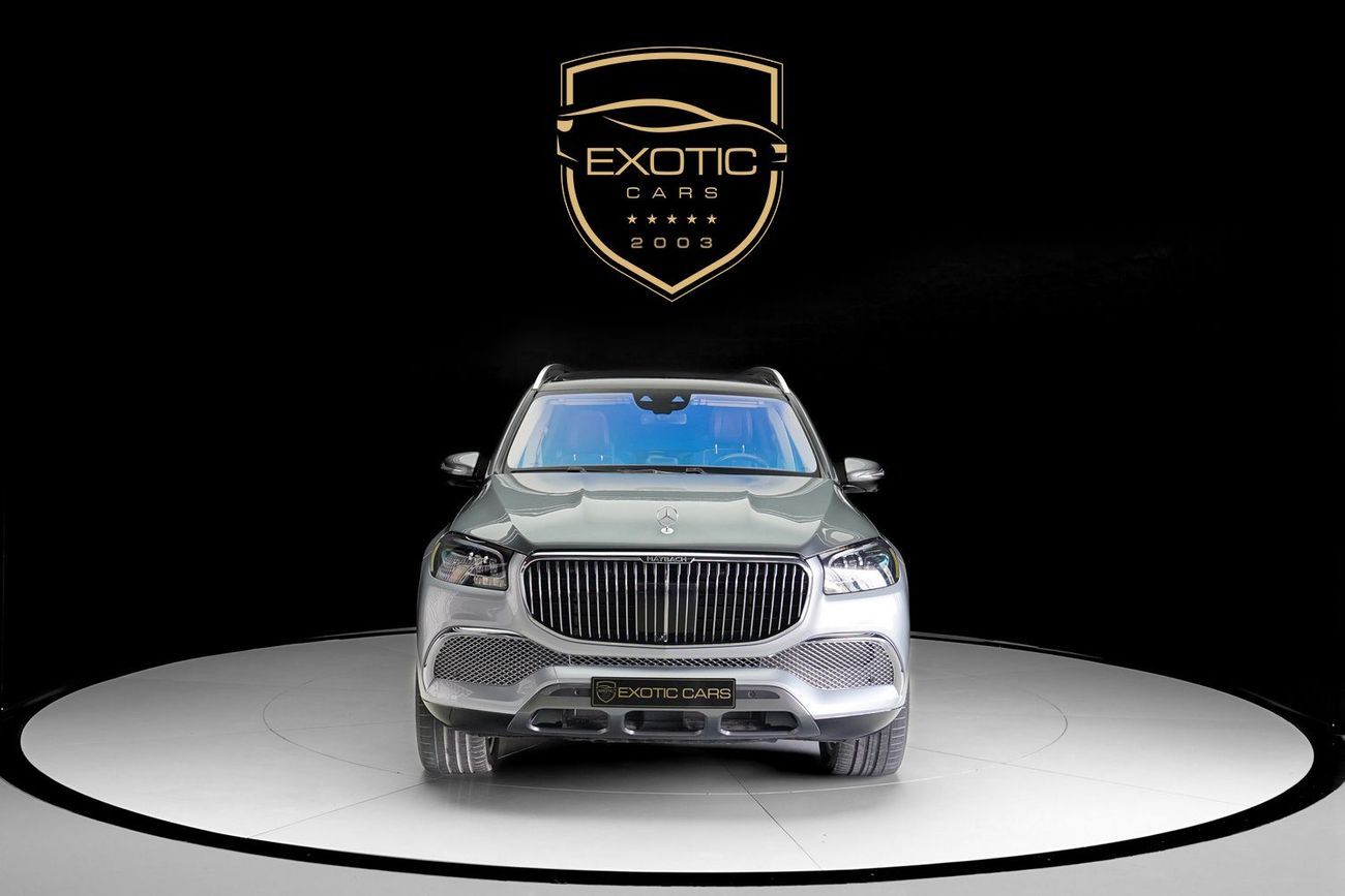 Mercedes Maybach GLS600 Maybach