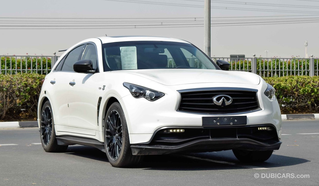 Infiniti FX50 Vettel