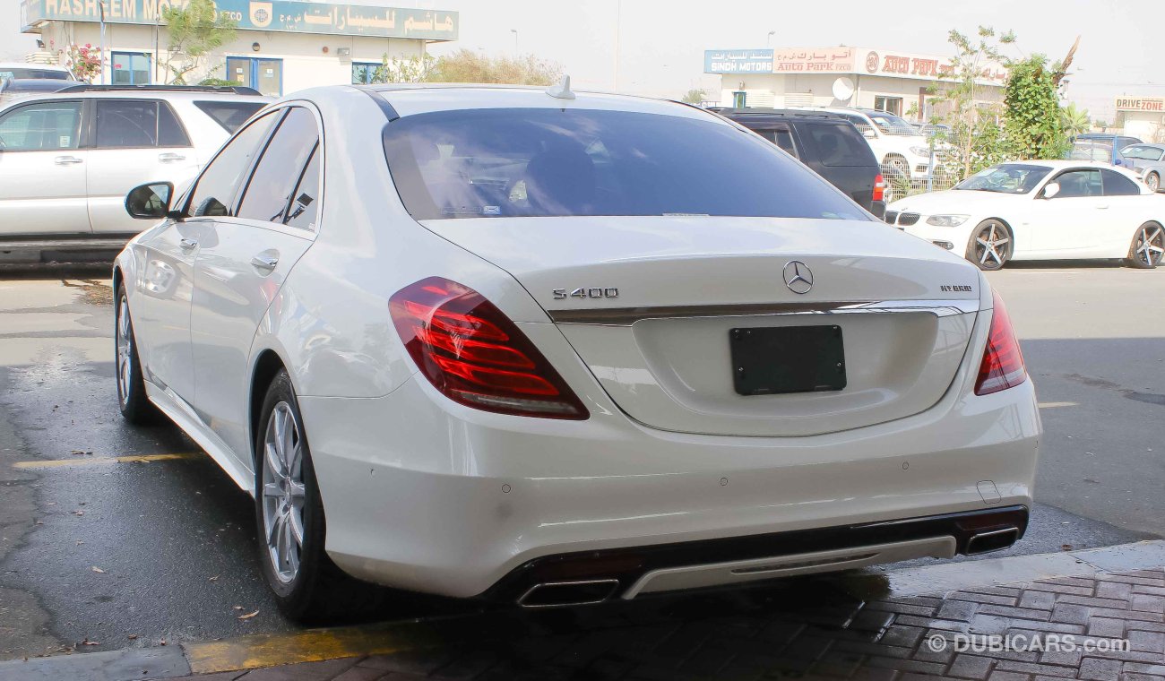 مرسيدس بنز S 400 Hybrid