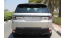 Land Rover Range Rover Sport Supercharged 2014 V8 GCC Specs