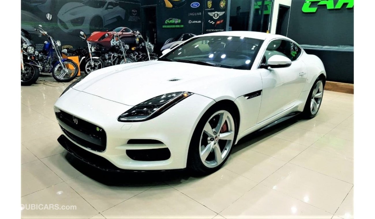 Jaguar F-Type JAGUAR F-TYPE R V8 5.0 LITRES 550HP 2018 MODEL 0 KM CLEAN TITLE