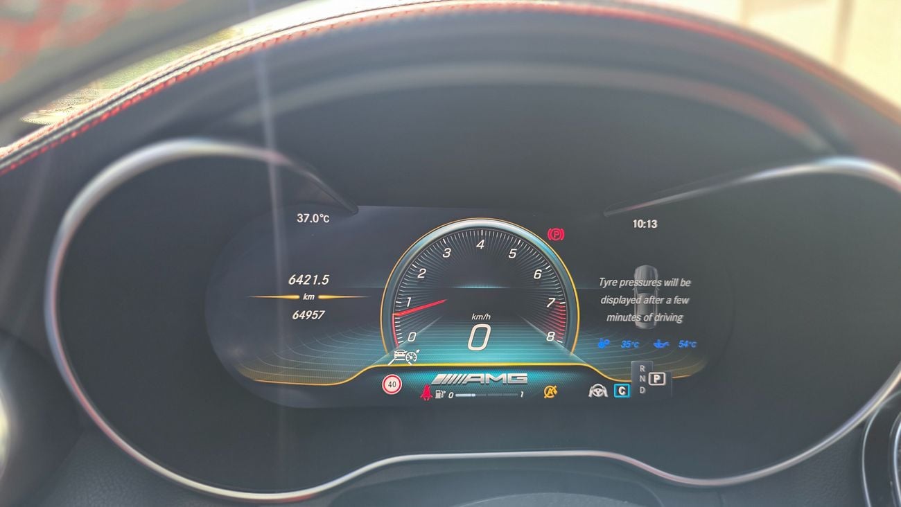 Mercedes-Benz C 63S AMG Std 4.0L Sedan