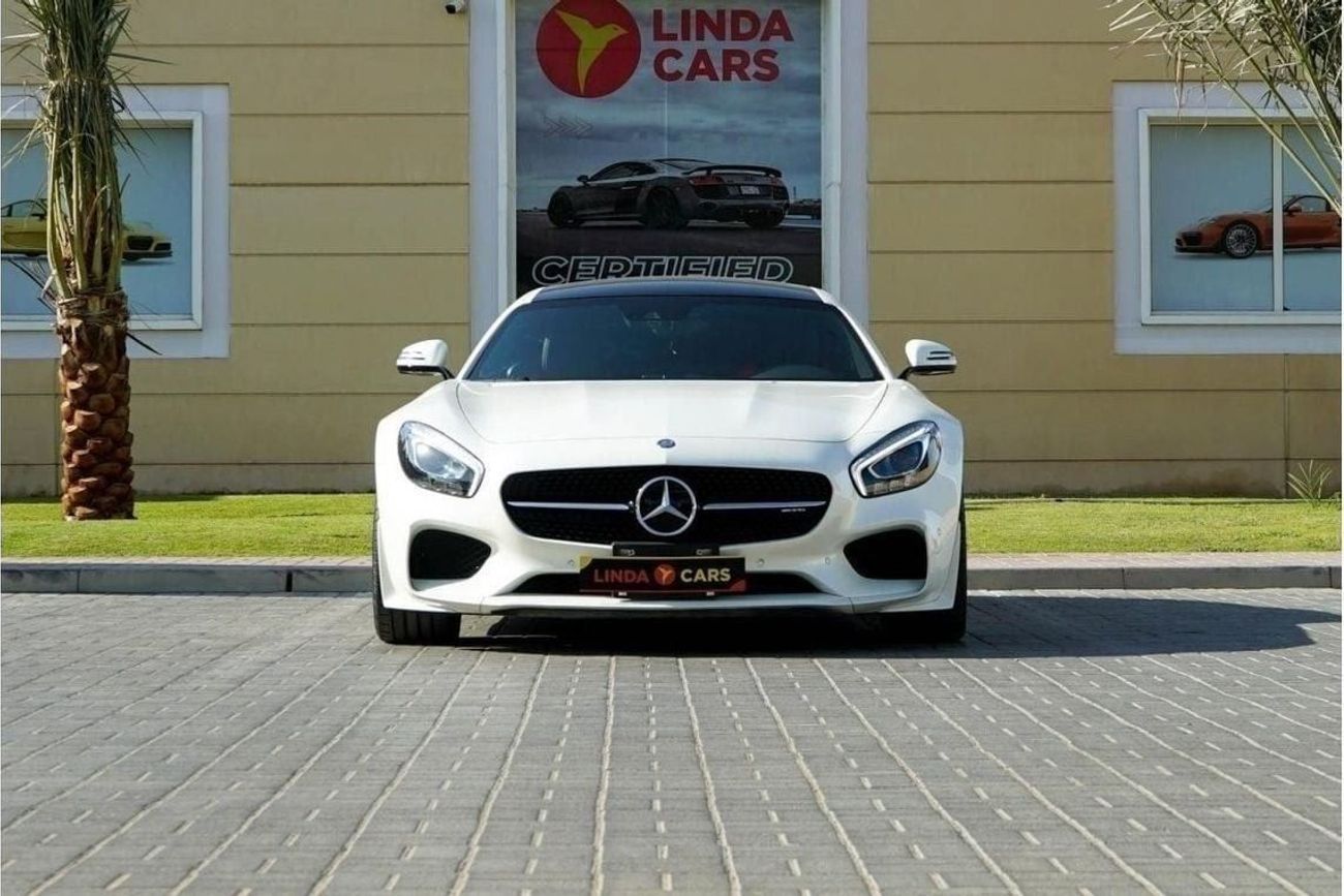 Mercedes-Benz AMG GT S 
