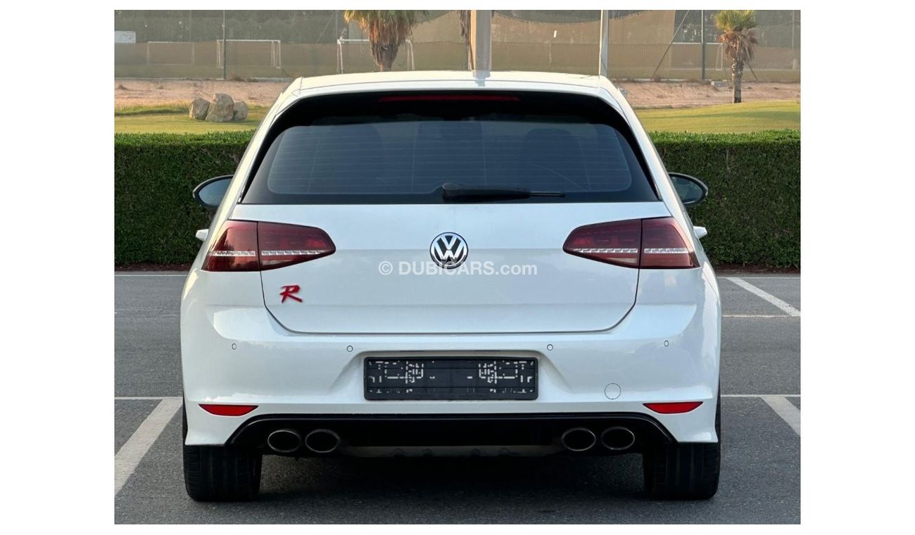 فولكس واجن جولف GOLF R SPORT 2016 GCC PERFCT CONDITION // ORGINAL PAINT