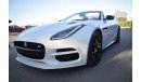 Jaguar F-Type R 2018 SOFT TOP CONVERTIBLE GERMAN SPECS THREE YEARS WARRANTY