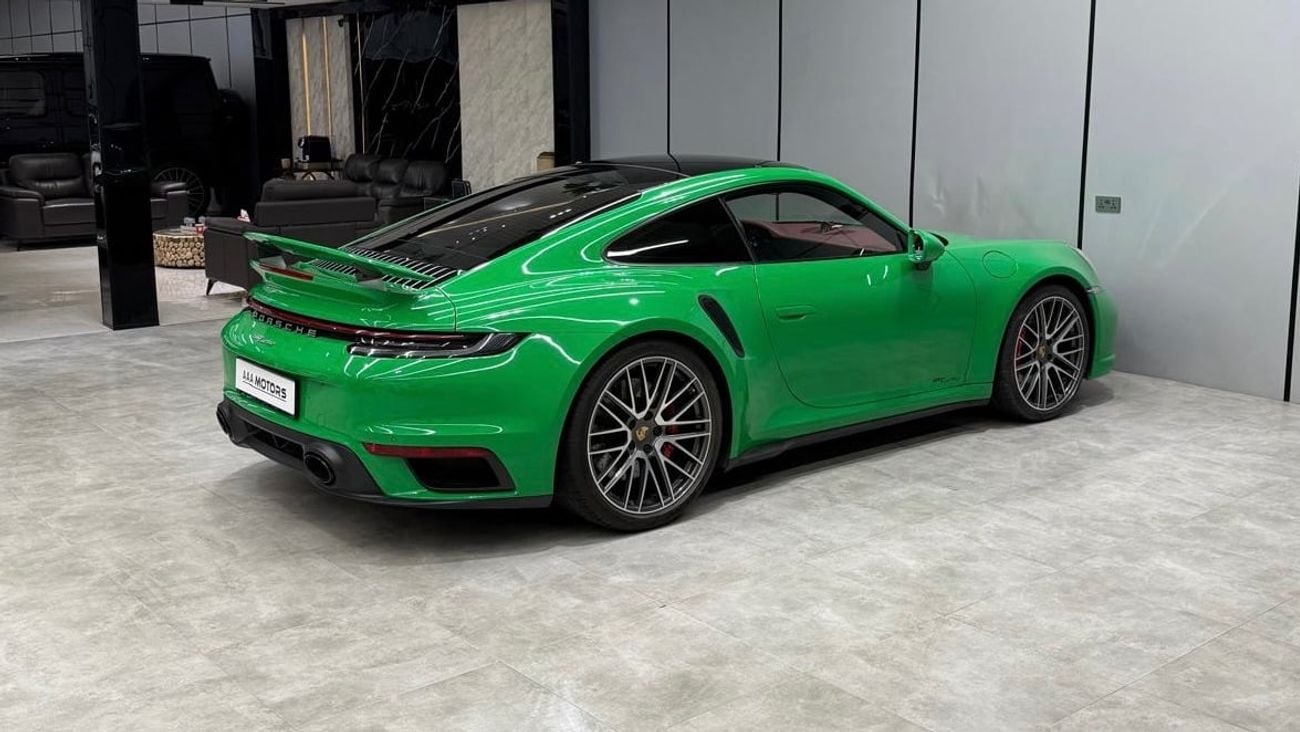 Porsche 911 TURBO | GCC