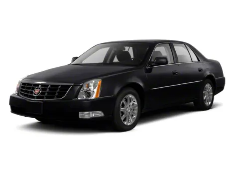 Cadillac DTS cover - Front Left Angled