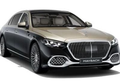 Mercedes Benz S 680 MAYBACH FIRST CLASS EDITION TWO TONE IN RIGHT HAND DRIVE