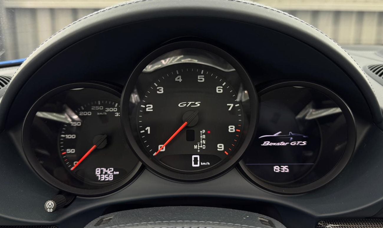 Porsche 718 Boxster GTS 4.0L A/T