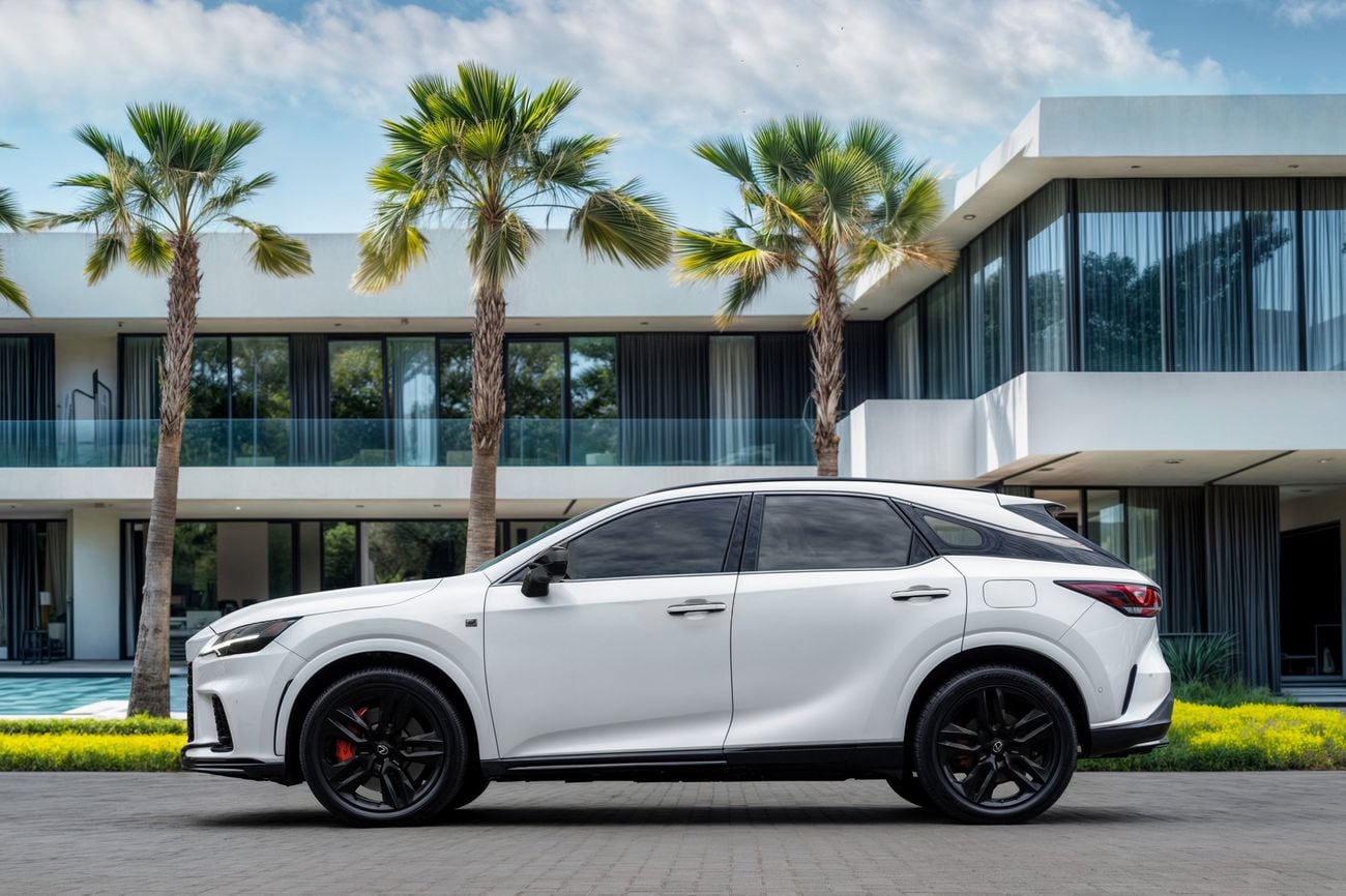 Lexus RX 500h RX 500h F-Sport | 5,680 P.M | 0% Downpayment | Lexus Warranty! | Ramadan Offer!