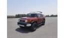 Toyota FJ Cruiser Toyota fj 2008 full opsions