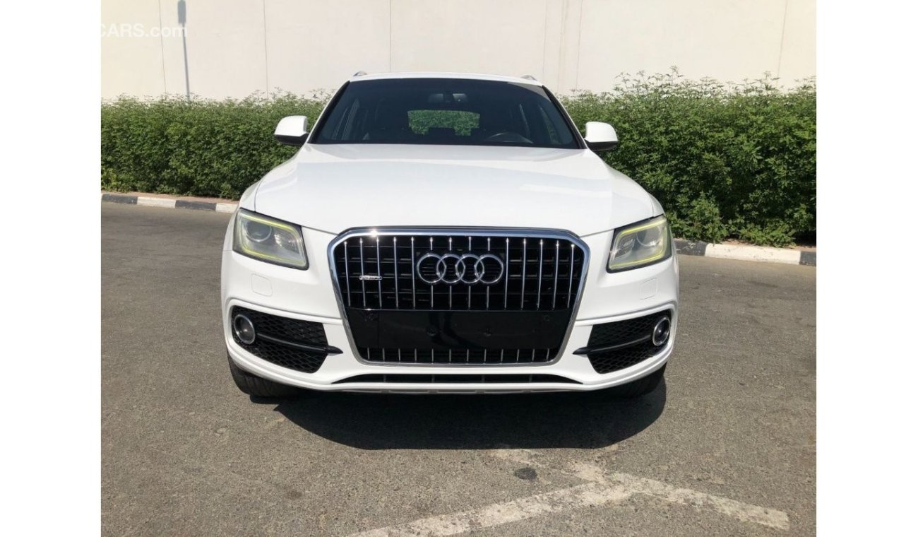 أودي Q5 TURBO S-LINE 2.0 QUATTRO ONLY 1399X36 MONTHLY