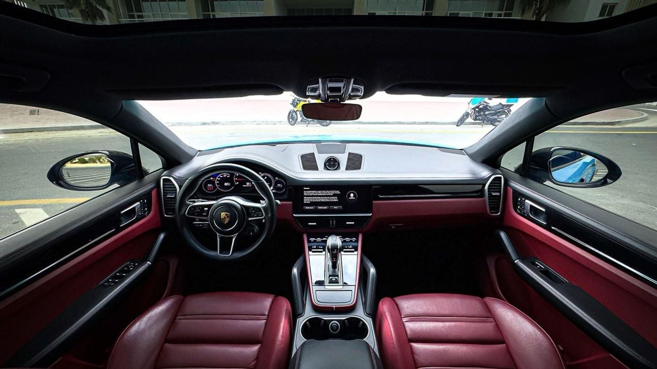 بورش كايان Platinum Edition