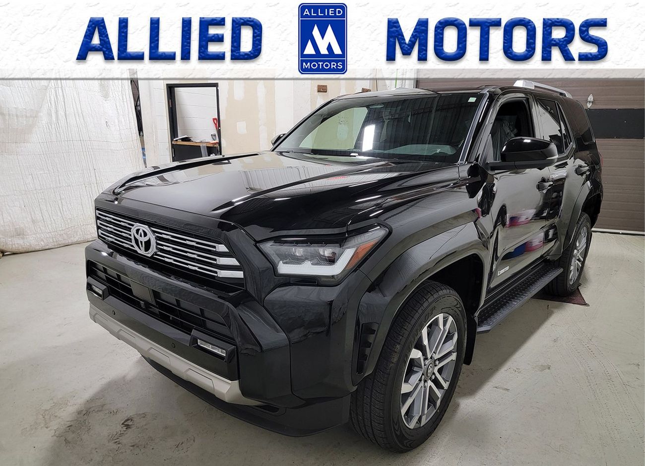 تويوتا Runner4 2025 TOYOTA 4RUNNER LIMITED 2.4L BRAND NEW 0KM