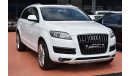 Audi Q7 supercharger