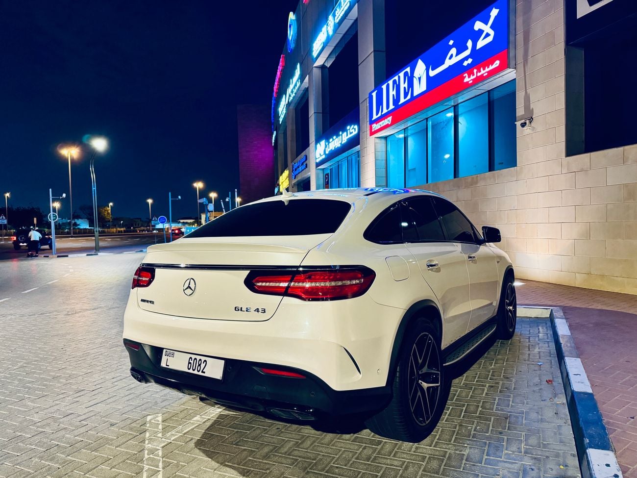Mercedes Benz GLE43 AMG