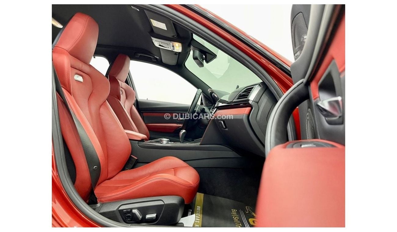 بي أم دبليو M3 2017 BMW M3, Full BMW Service History, Warranty, GCC