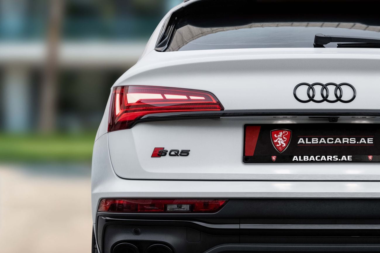 أودي SQ5 SQ5 Sportback | 3,917 P.M | 0% Downpayment | Under Warranty! | Ramadan Offer!
