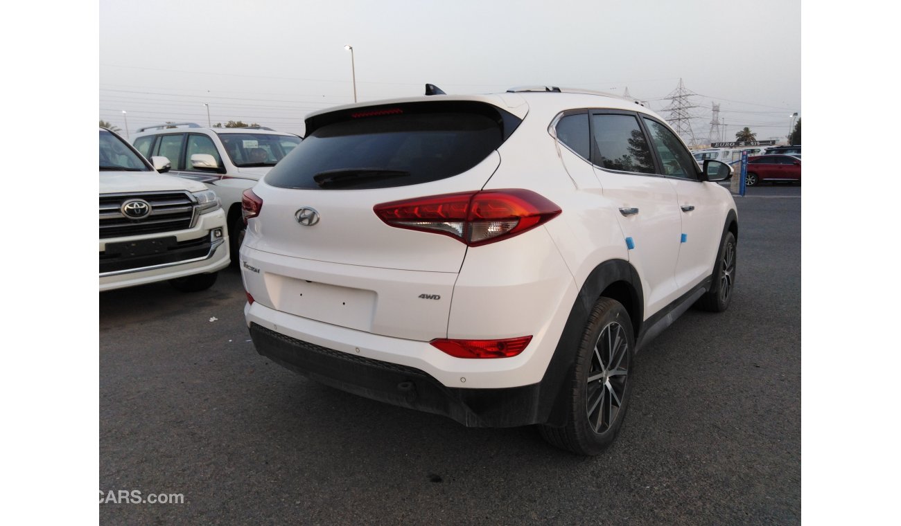 Hyundai Tucson 2017, 2.0L  RADAR SYSTEM TEN AIRBAGS CRUISE CONTROL WIRELESS CHARGER with SPORTS SYSTEM  EXPORT ONLY