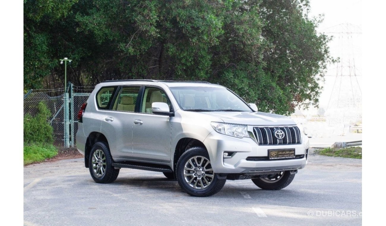 Toyota Prado AED 2,389/month 2021 | TOYOTA LAND CRUISER PRADO | GXR GCC | WARRANTY: VALID JUNE 2024 | T92553