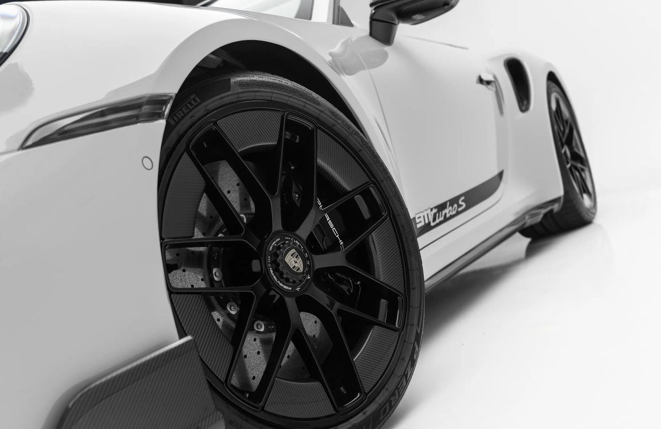 Porsche 911 3.7L F6 Turbocharged Engine + T-Hybrid