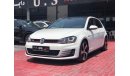 Volkswagen Golf GTI GCC SPECS MINT IN CONDITION