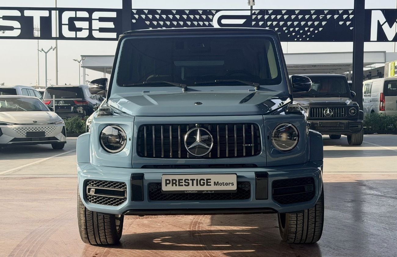 مرسيدس بنز G 63 AMG 4MATIC SUV