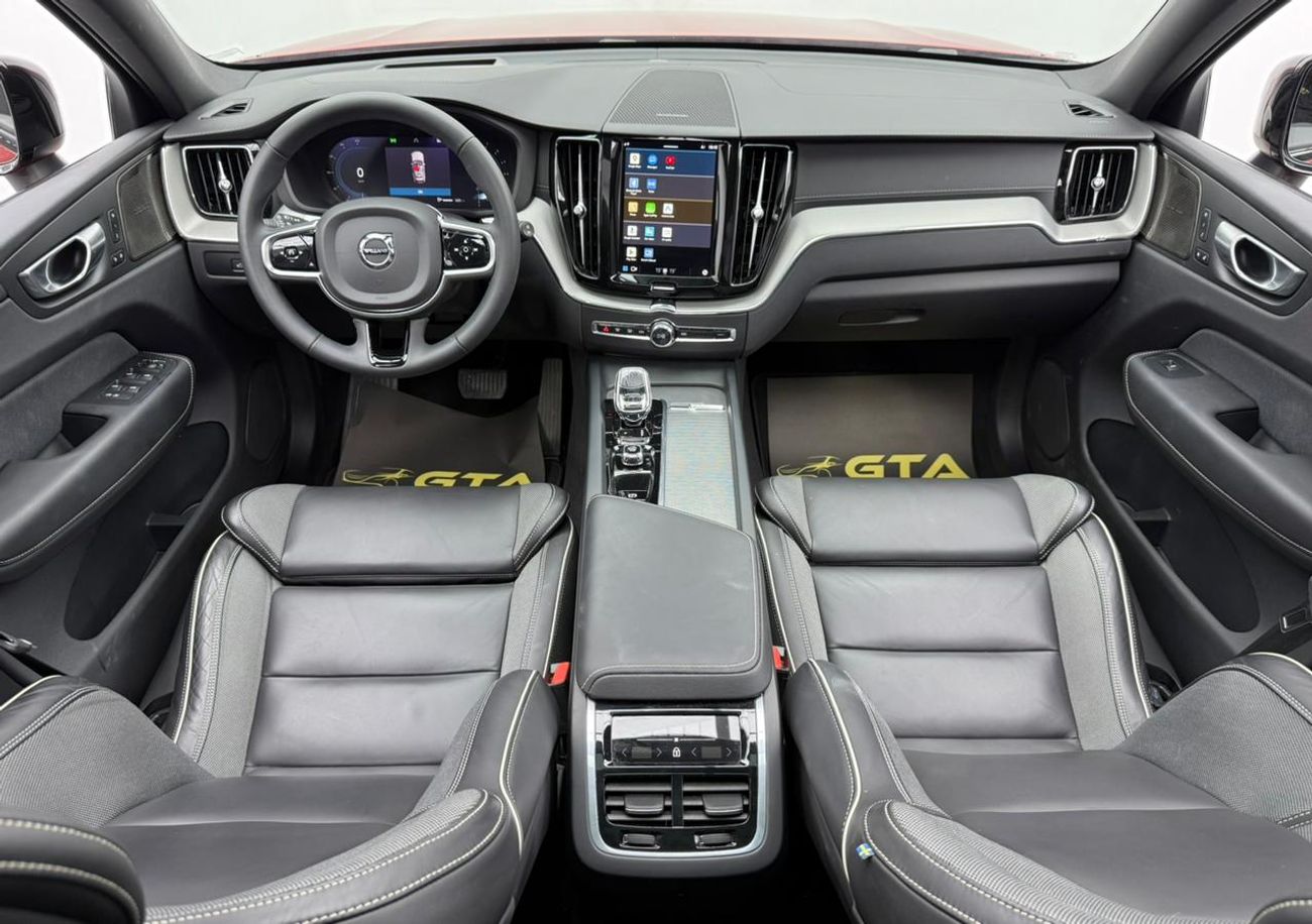 فولفو XC 60 2.0T B5 MHEV R Design (AWD) 2024 Volvo XC60 B5 AWD ,Agency Warranty ,Full Service History ,Excellent