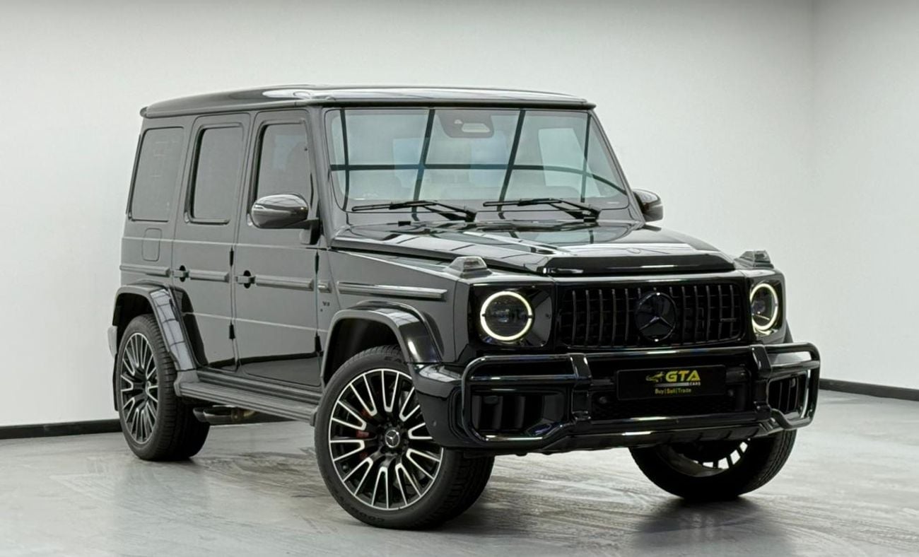 مرسيدس بنز G 63 AMG 4MATIC SUV