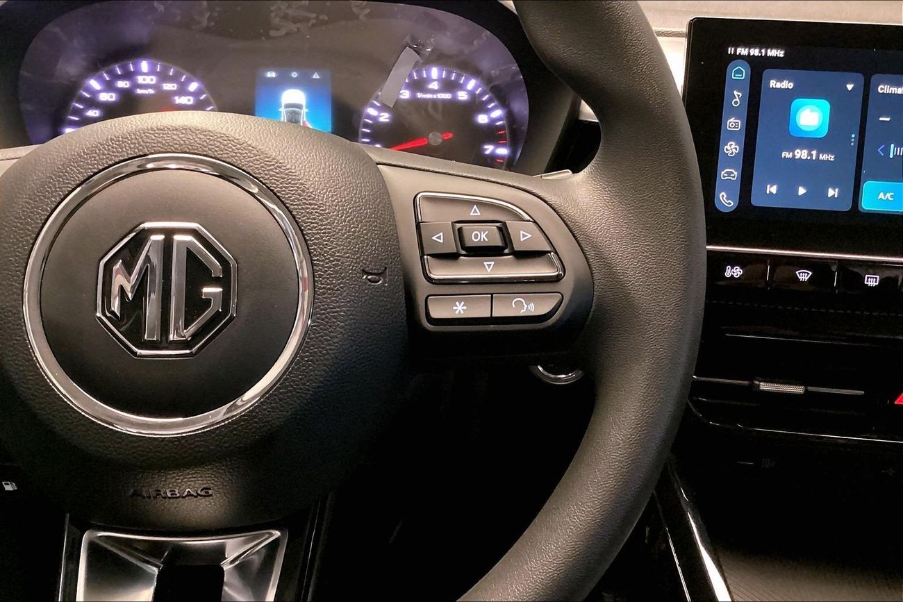 MG 5 Standard | National Day | Start 2026 with the ideal drive | Guaranteed Warranty | 0 Down Payment