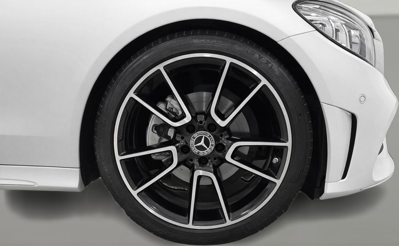 Mercedes Benz C200 AMG 2021 | AED 1730/Month | 0 DP | 30 Day Return | Warranty | Service History