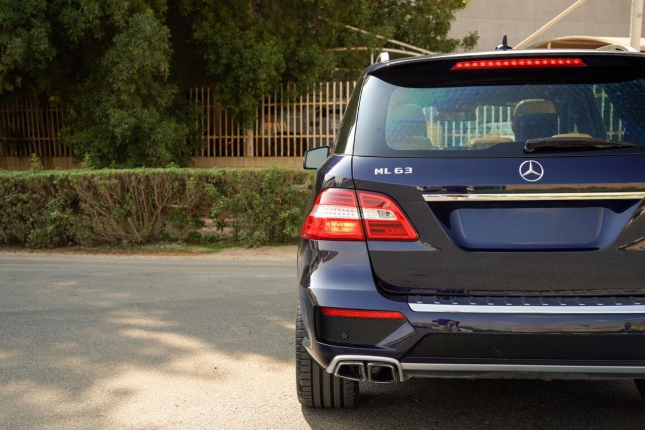 Mercedes-Benz ML 63 AMG ML 63 AMG