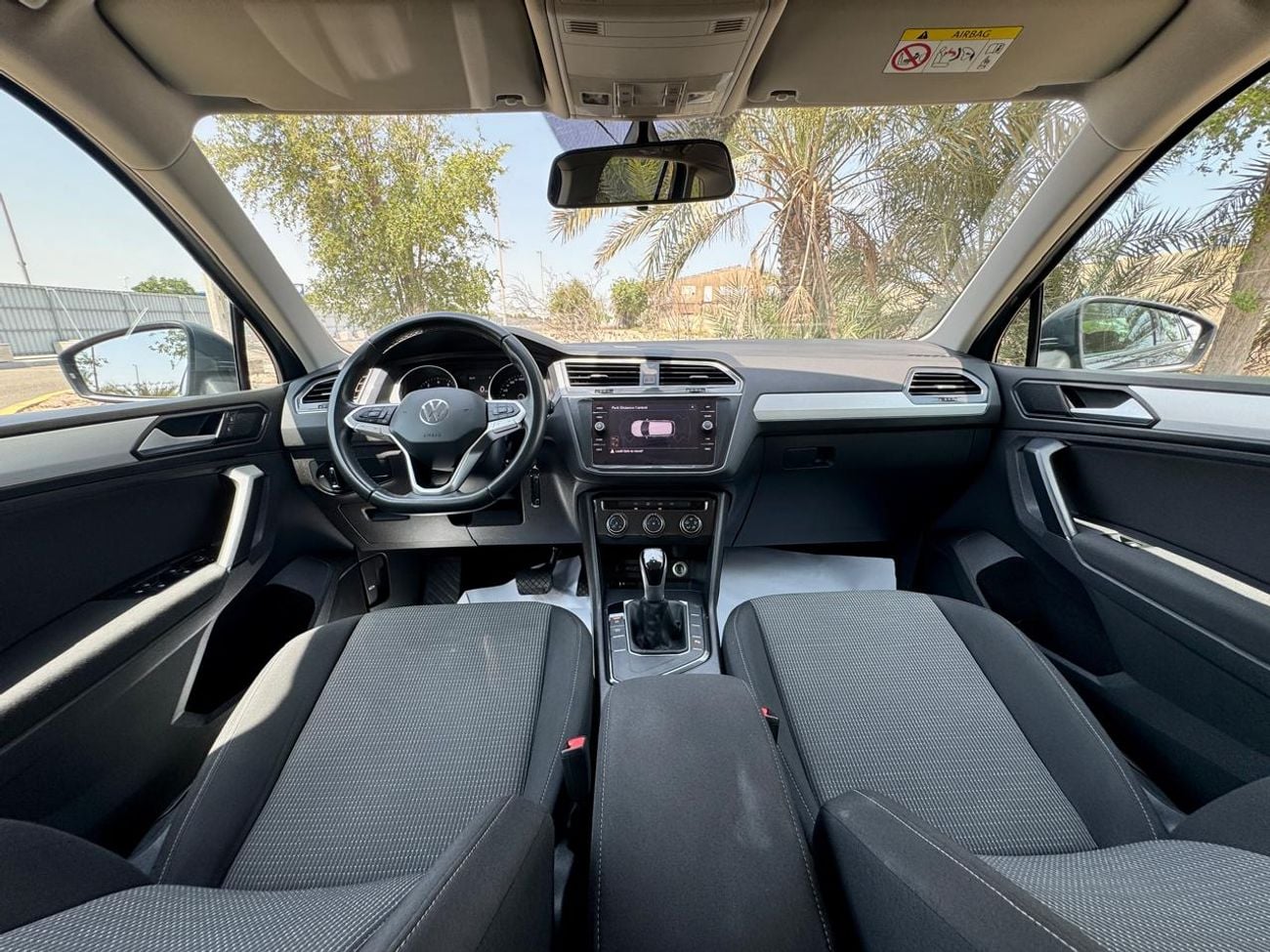 Volkswagen Tiguan 1050-Monthly l GCC l Under Warranty, Agency Maintained l Accident Free