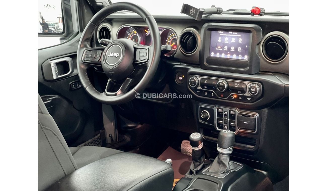 Jeep Wrangler 2019 Jeep Wrangler Unlimited Sport Plus, May 2024 Jeep Warranty, Full Agency History, GCC