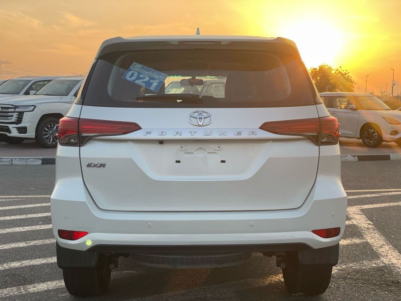 Toyota Fortuner 2022 Toyota Fortuner EXR+ 2.7L V4 - AWD 4x4 - 7 Leather Seats - Rear Cam With Sensor -