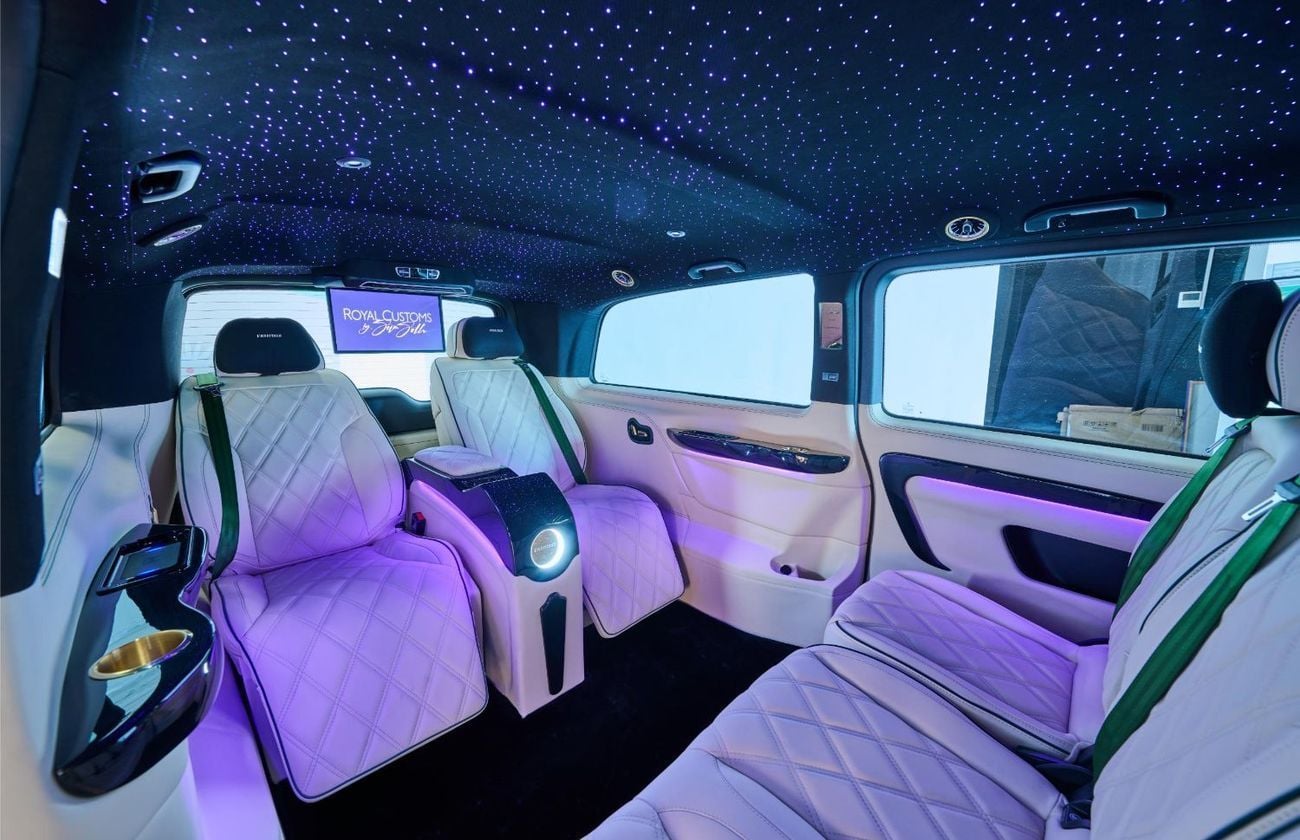 Mercedes-Benz V 300 2026 “L’HERITAGE” – Handcrafted by ROYAL CUSTOMS in Dubai (5 Year Warranty)