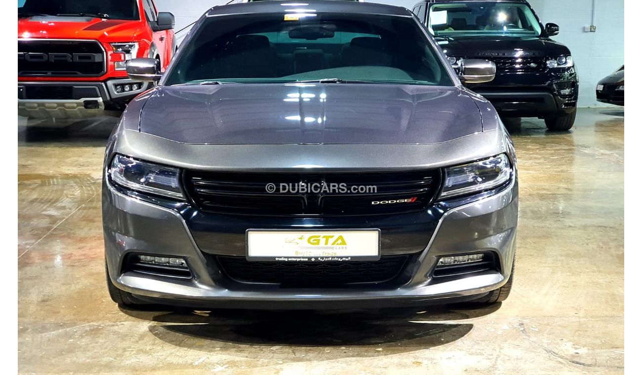 Dodge Challenger 2016 Dodge Charger Rallye, Warranty+Service Contract, GCC