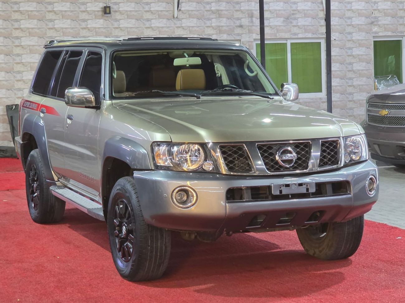 Nissan Patrol Super Safari 