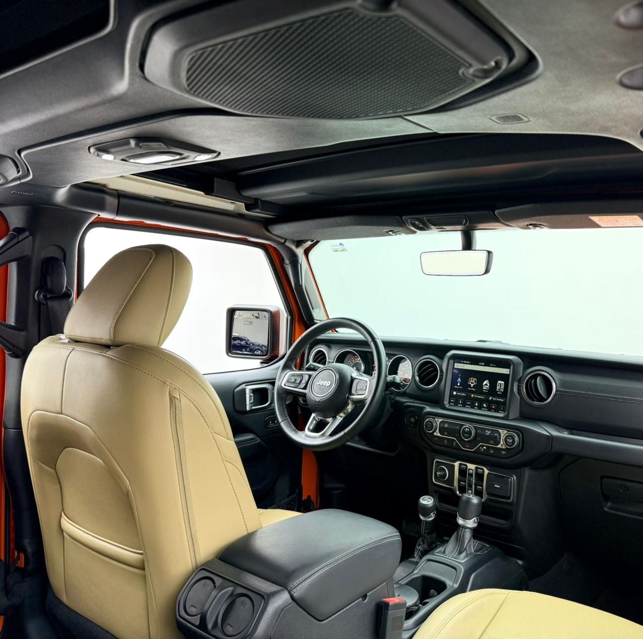 جيب رانجلر أنليميتد SAHARA 2019 Jeep Wrangler Unlimited Sahara, 2027 GTA Service Pack, Warranty, Full Service History, G