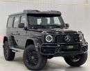 Mercedes-Benz G 63 AMG 4X4² *Brand New* 2022 Mercedes Benz G63 AMG 4x4 Night Package, 5 Year Mercedes Warranty+Service Pack, GCC