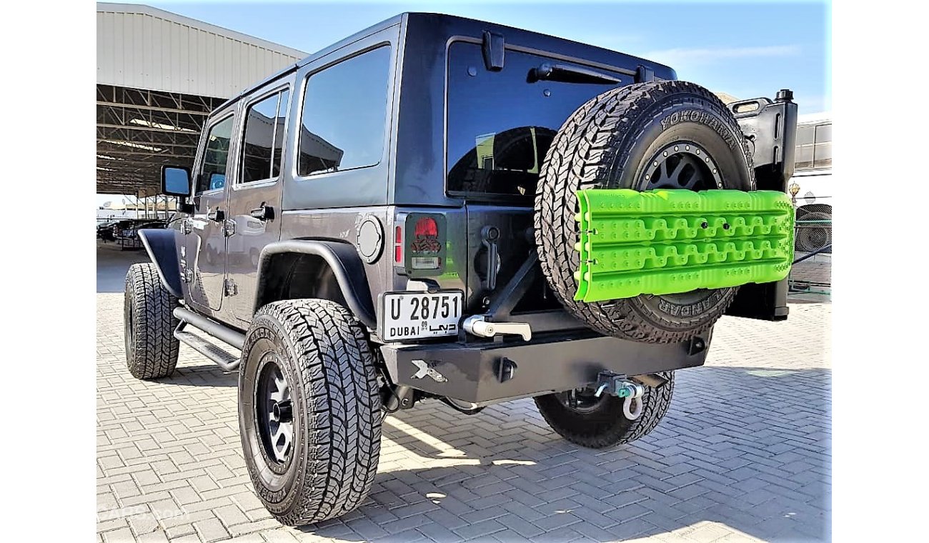 Jeep Wrangler SAHARA