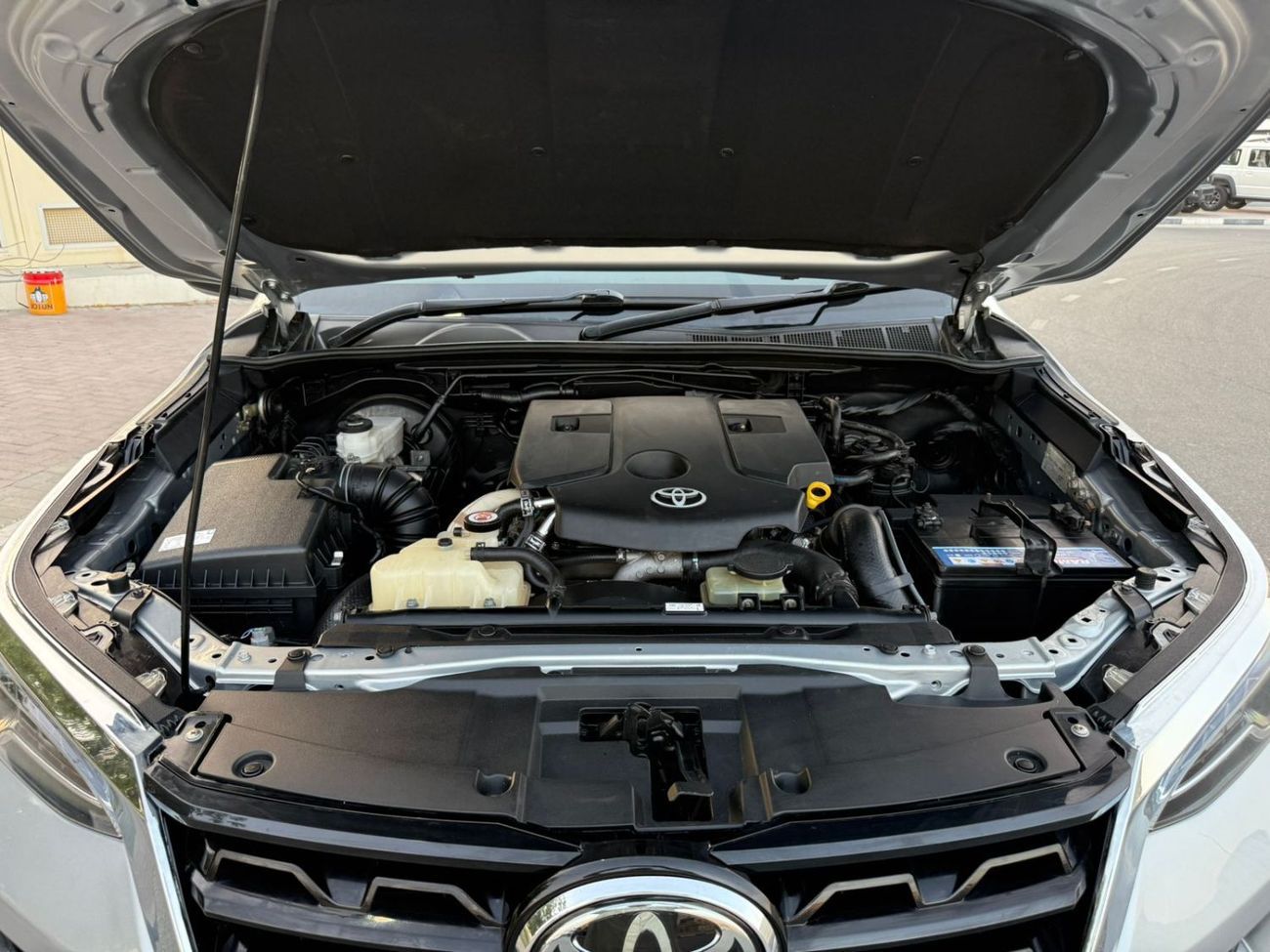 Toyota Fortuner PREMIUM BLACK INTERIOR | 7 SEATER | RHD | AUTOMATIC TRANSMISSION | | 2800CC DIESEL | 2022