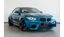 بي أم دبليو M2 2017 BMW M2 / Full BMW-Service History / Extended BMW Warranty & Service Pack