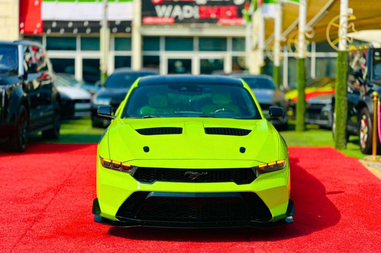 فورد موستانج STD EcoBoost 2.3L Coupe A/T