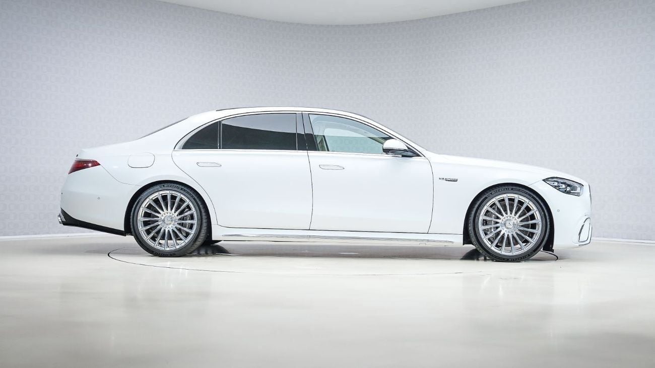 Mercedes-Benz S 63 AMG UAE's Very Best Example | 2 Years Free Servicing | AED 10,330 Per Month