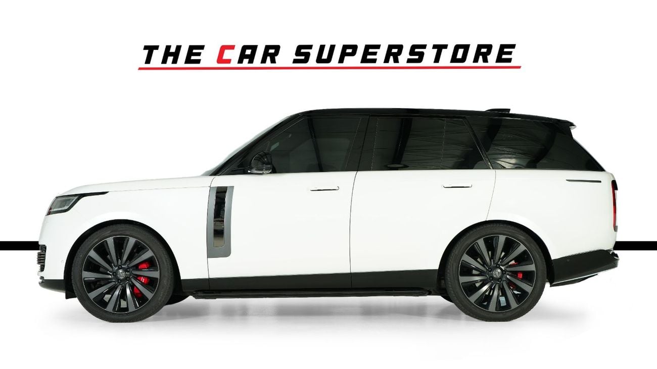 Land Rover Range Rover SV Land Rover FSH-Low Mileage-Land Rover warranty and service package